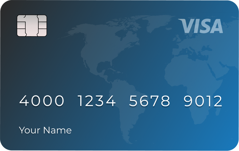Visa Card Preview